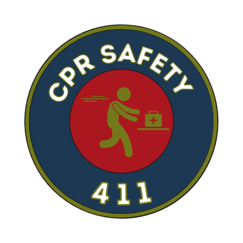 CPR Safety 411 logo